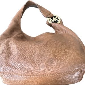 Michael Kohrs brown hobo bag